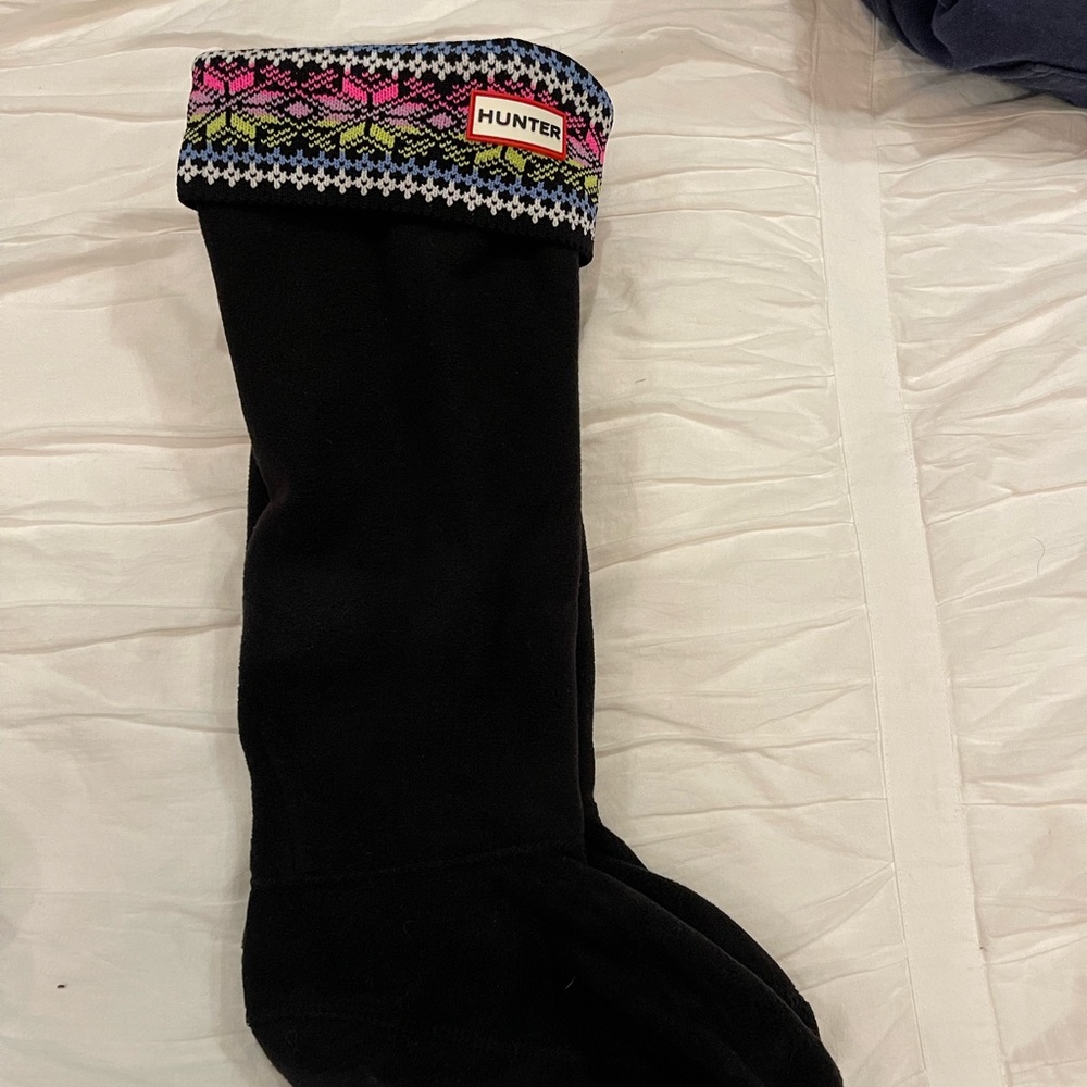 Hunter tall boot socks
